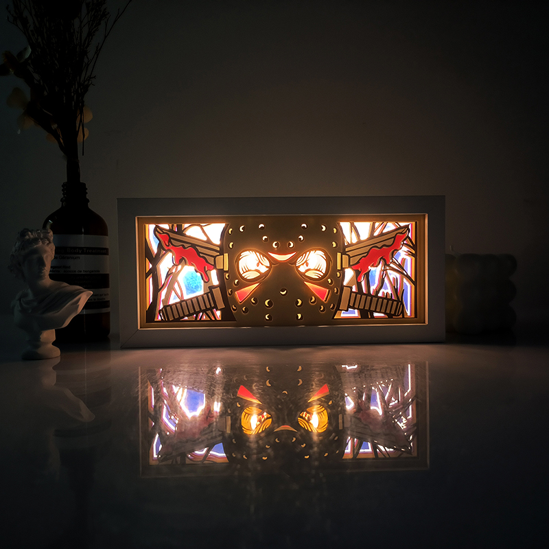 Korku filmi serisi kağıt kesim - Diy Halloween Electronics incelemesi ve fiyatı