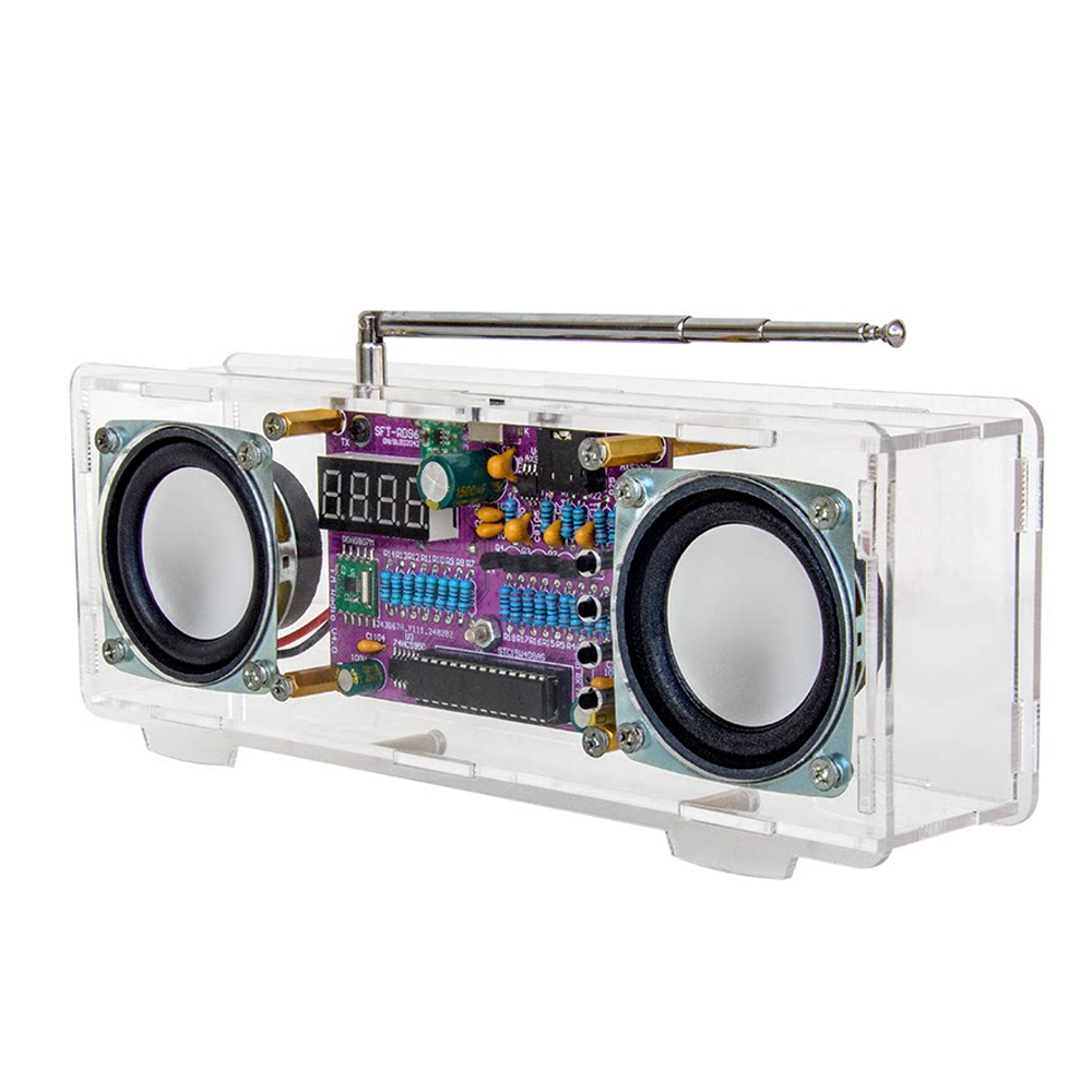 FM Radyo Elektronik DIY Kiti 8 - Diy Electronics Youtube Channel incelemesi ve fiyatı