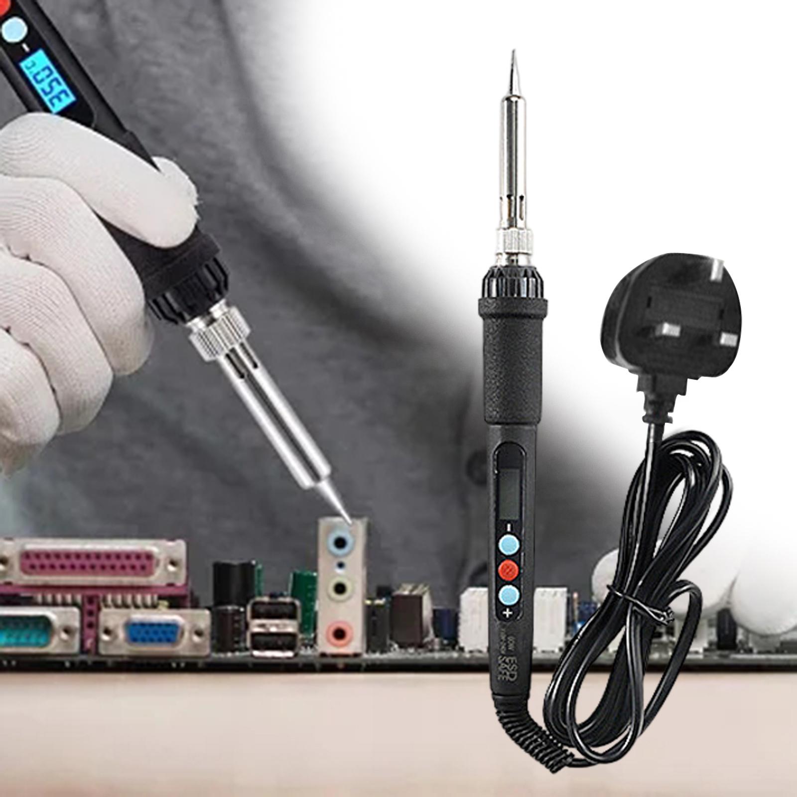 Elektrikli Havya Lehimleme Dem - Diy Electronics Uk incelemesi ve fiyatı