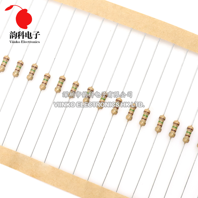 860 adet 1/4W karbon film rezi - Resistor Kit 1 4W incelemesi ve fiyatı
