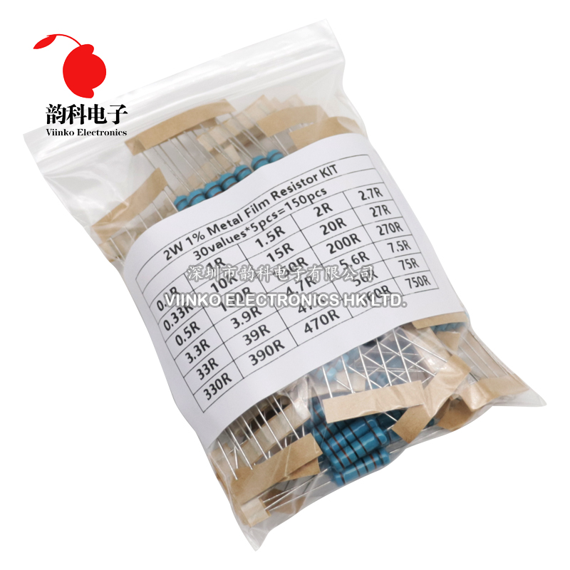 300 adet 150 adet 1/2W 1W 3W 2 - Resistor Kit 1 4W incelemesi ve fiyatı
