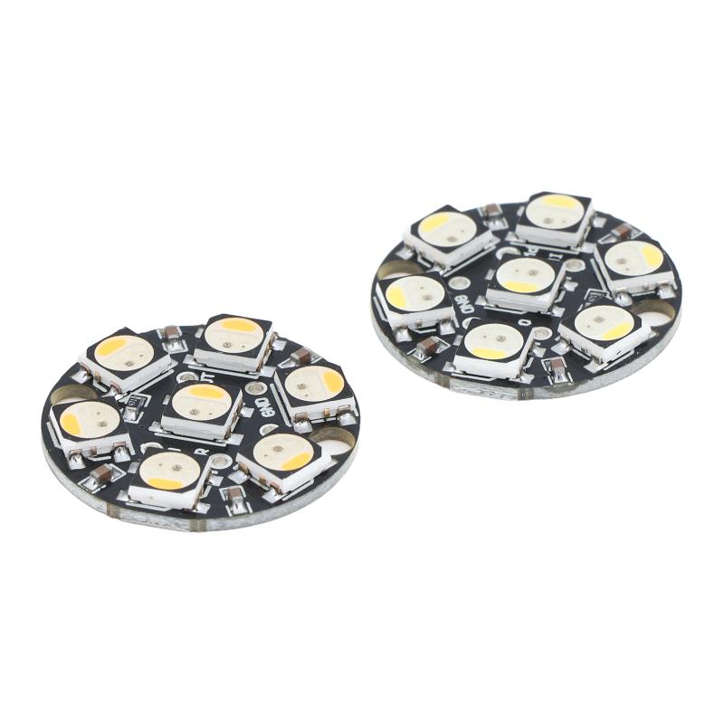 WS2812 7Bit Yuvarlak LED Devre - Useful Diy Electronics Projects incelemesi ve fiyatı