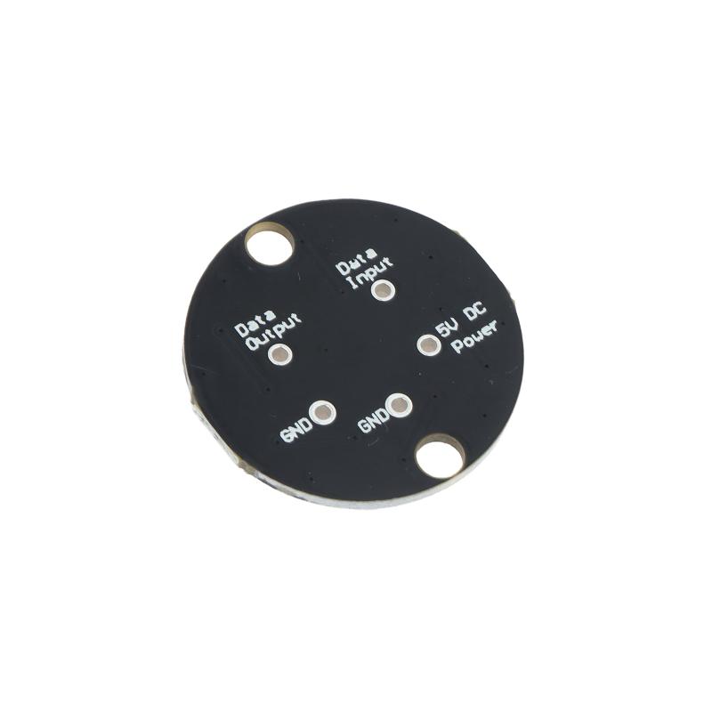 WS2812 7Bit Yuvarlak LED Devre - Useful Diy Electronics Projects incelemesi ve fiyatı
