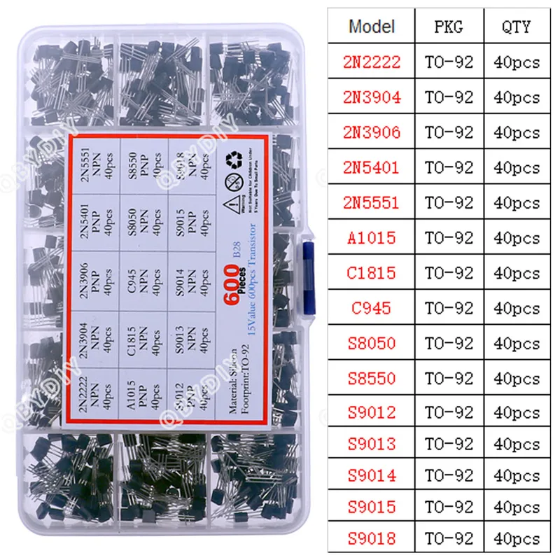 DIP SMD Mosfet Triyot Tristör  - Mosfet Transistor Set incelemesi ve fiyatı