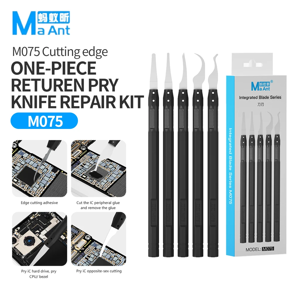 MAANT M075 5-in-1 IC Çip Onarı - Ic Chip Puller incelemesi ve fiyatı
