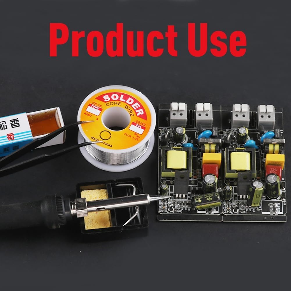 Kalay lehim teli Rosin çekirde - Diy Electronics Flux incelemesi ve fiyatı