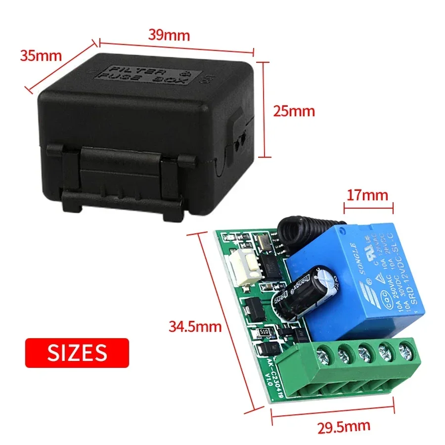 DC 12V Uzaktan Kumanda Akıllı  - Rf 433Mhz Module incelemesi ve fiyatı