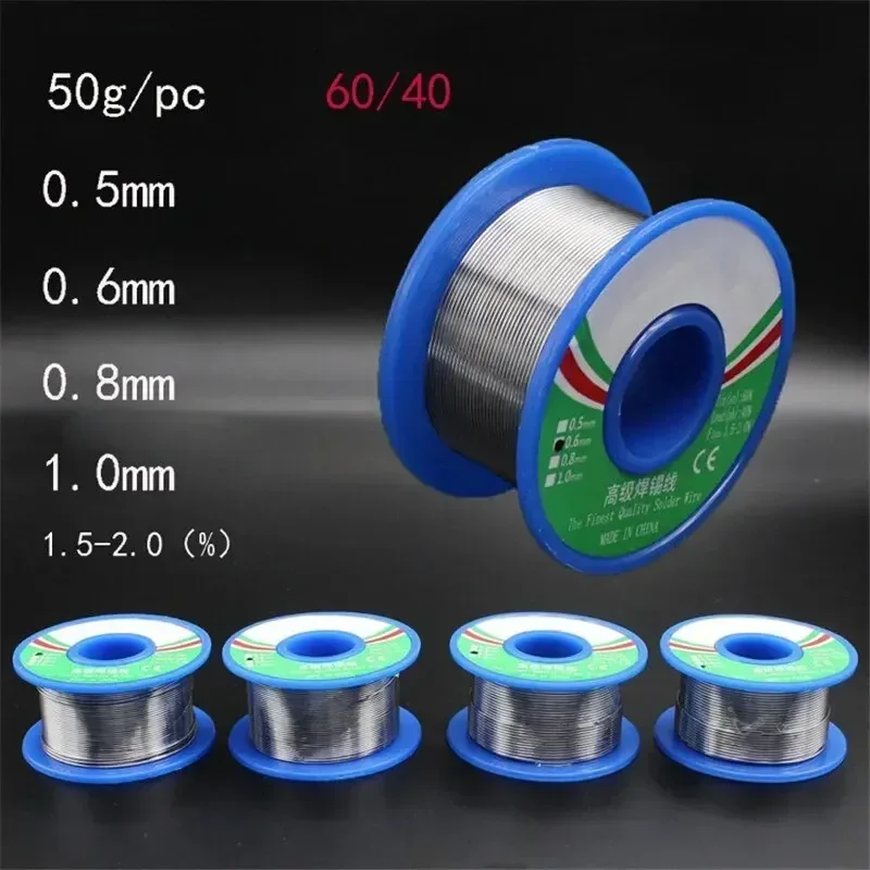 Rosin Core Lehim Teli - Çok Am - Diy Electronics Flux incelemesi ve fiyatı