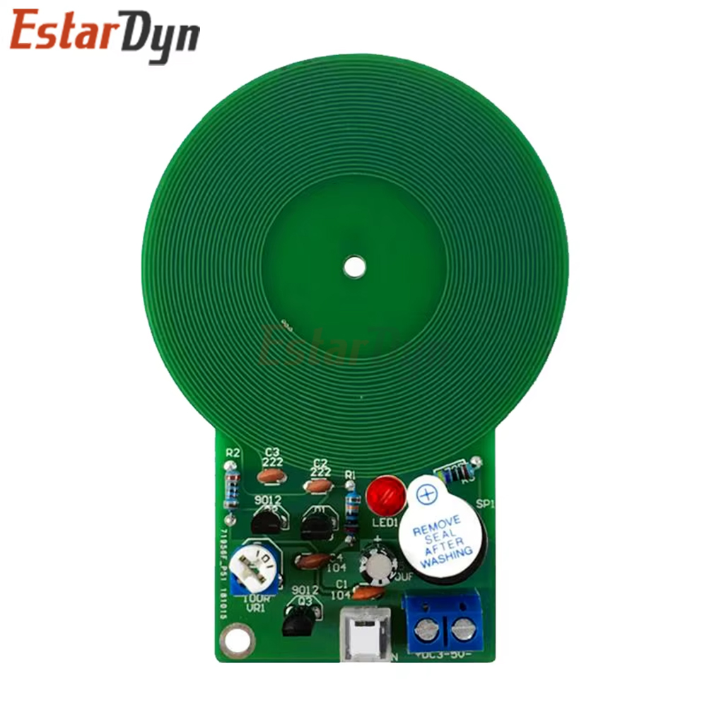 JS-60 DIY Metal Dedektörü Kiti - Diy Electronics Tool Kit incelemesi ve fiyatı