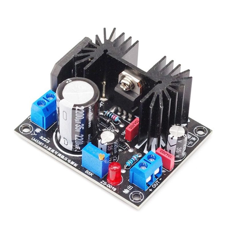 M52K-LM317 Ayarlanabilir Linee - Diy Electronics Filament incelemesi ve fiyatı