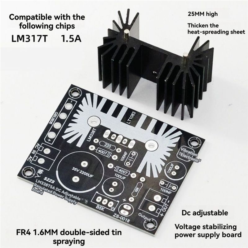 M52K-LM317 Ayarlanabilir Linee - Diy Electronics Filament incelemesi ve fiyatı