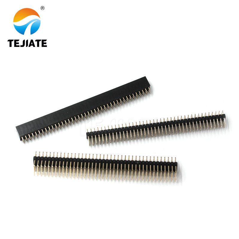 1 adet 2.54 3*40 üç sıralı erk - Male Female Header Pin incelemesi ve fiyatı