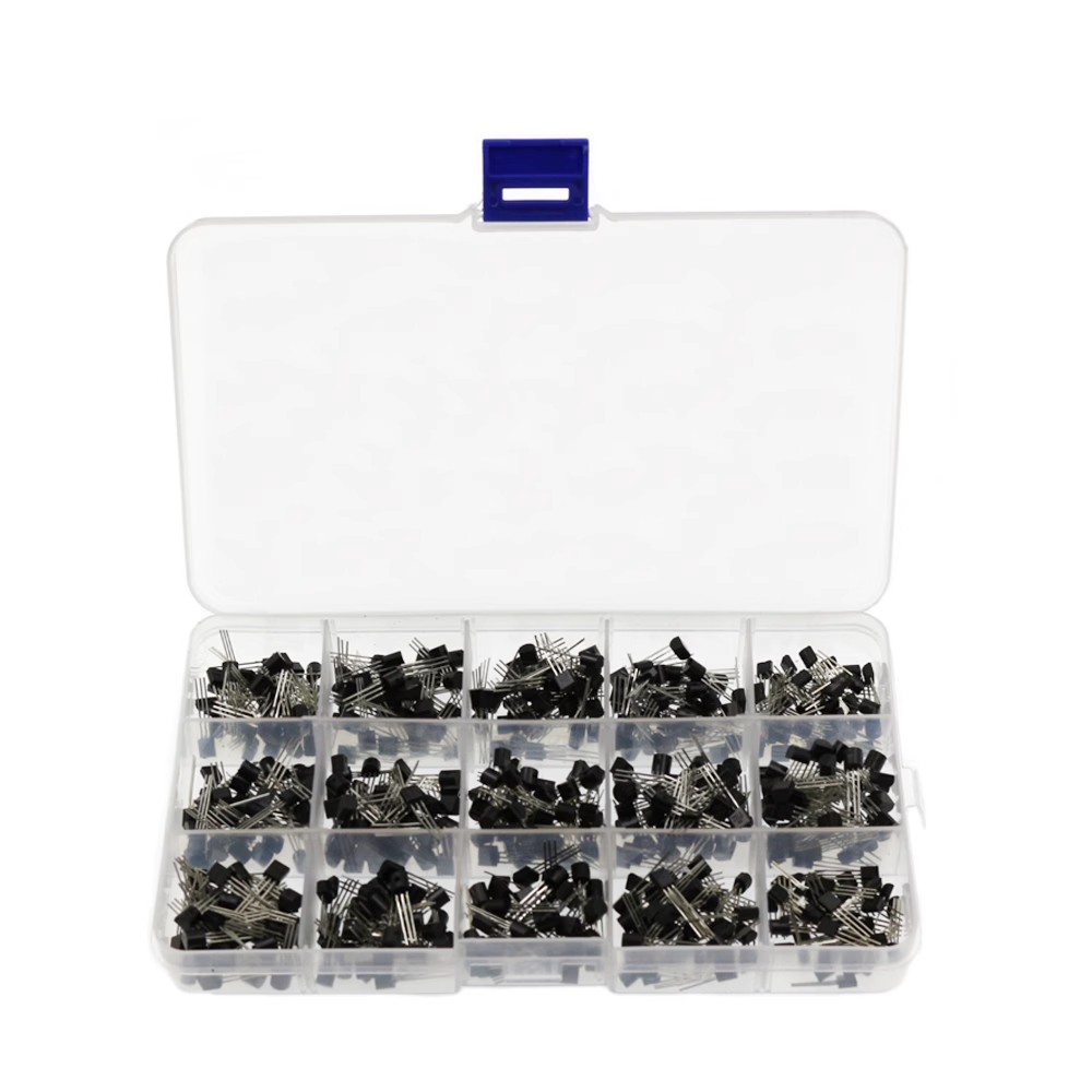 600 adet Transistör Kiti A1015 - Mosfet Transistor Set incelemesi ve fiyatı