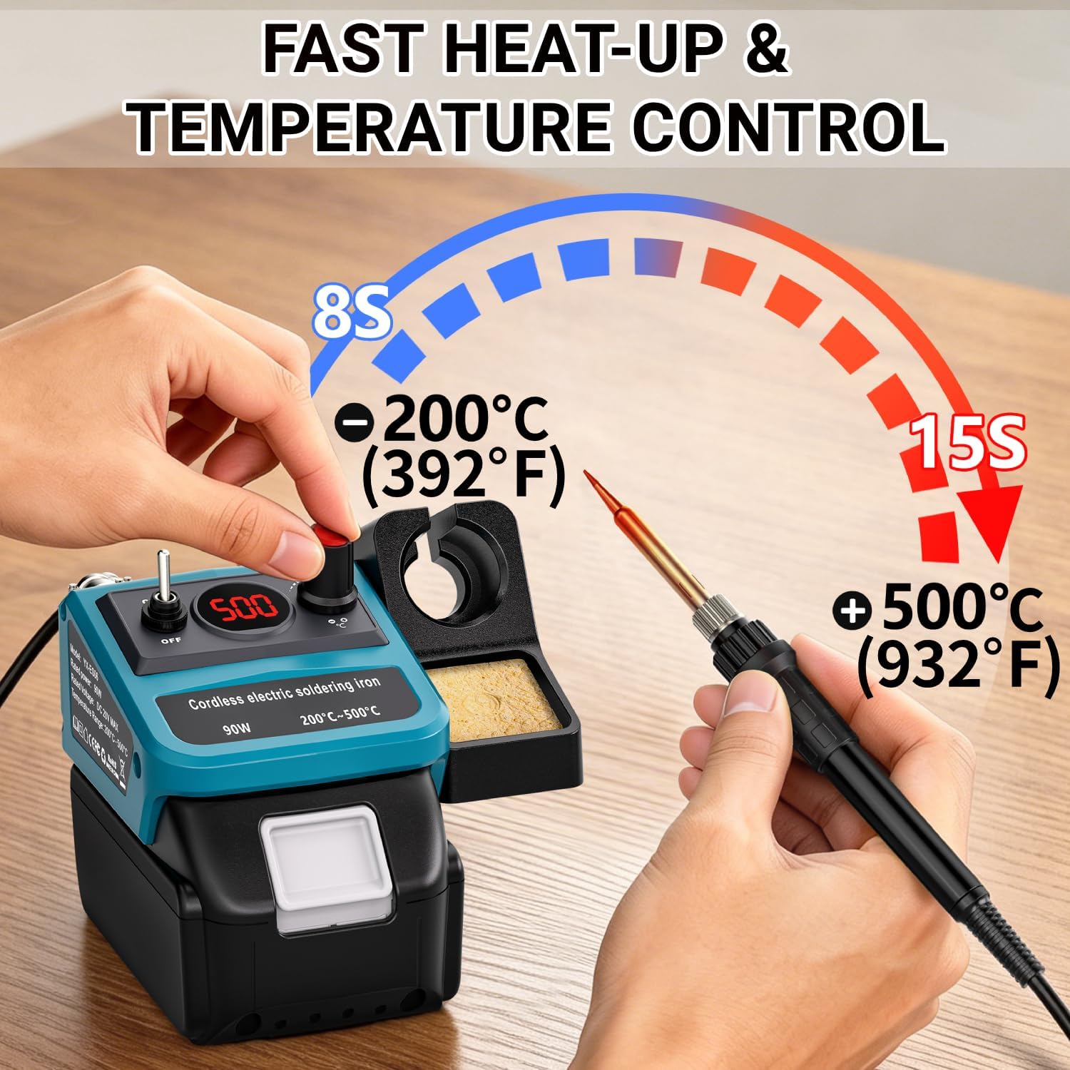 Makita 18V LXT Pil Sıcaklığı 2 - Diy Electronics Tool Kit incelemesi ve fiyatı