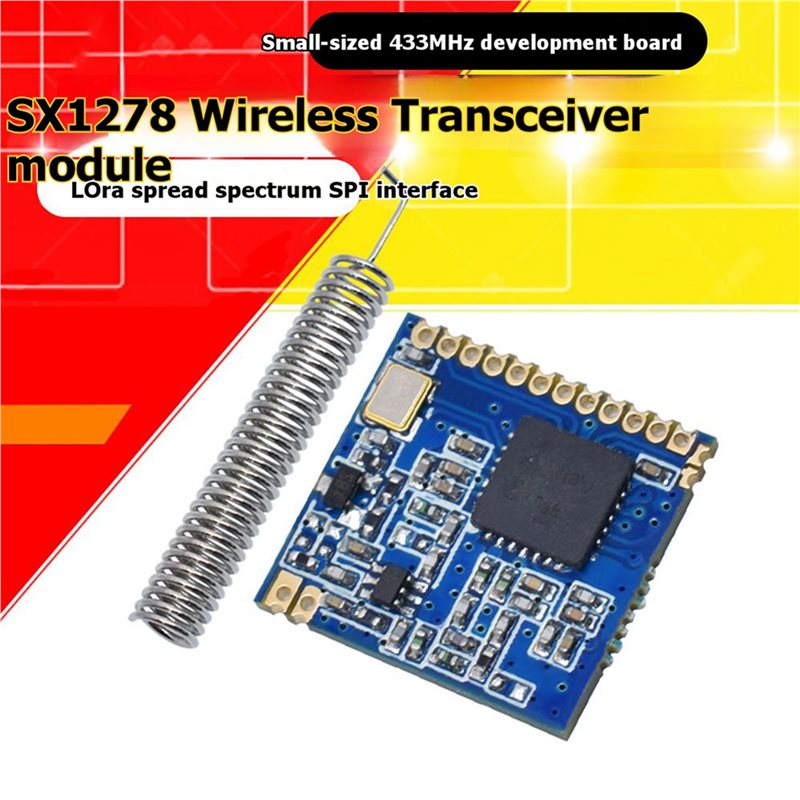 2X SX1278 Lora 433Mhz Kablosuz - Rf 433Mhz Module incelemesi ve fiyatı