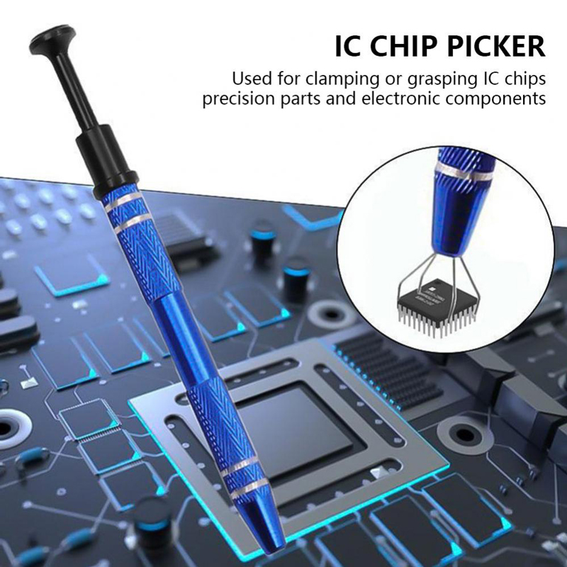 4 Prong IC Chip Çektirme Aleti - Ic Chip Puller incelemesi ve fiyatı
