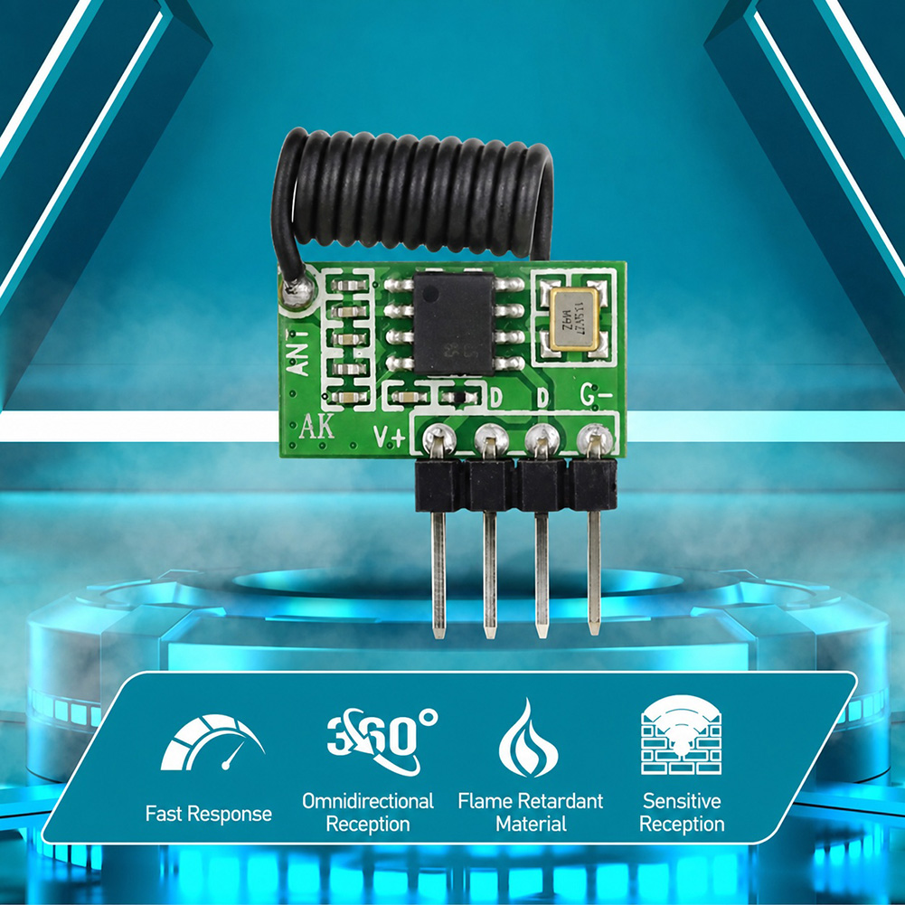 315MHz/433MHz Süperheterodin R - Rf 433Mhz Module incelemesi ve fiyatı