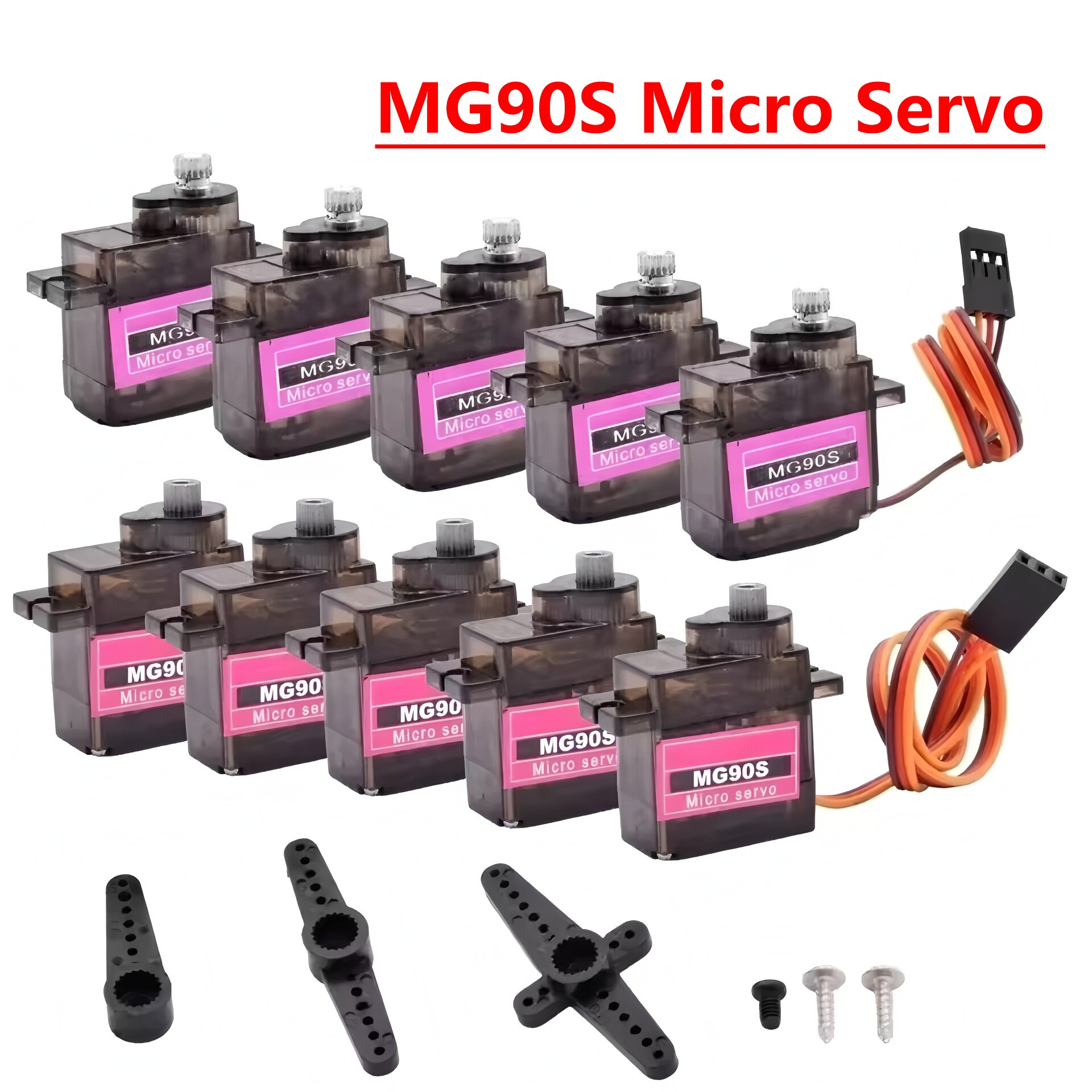 4/5/10/20 adet MG90S Mikro Ser - Servo Motor Sg90 incelemesi ve fiyatı