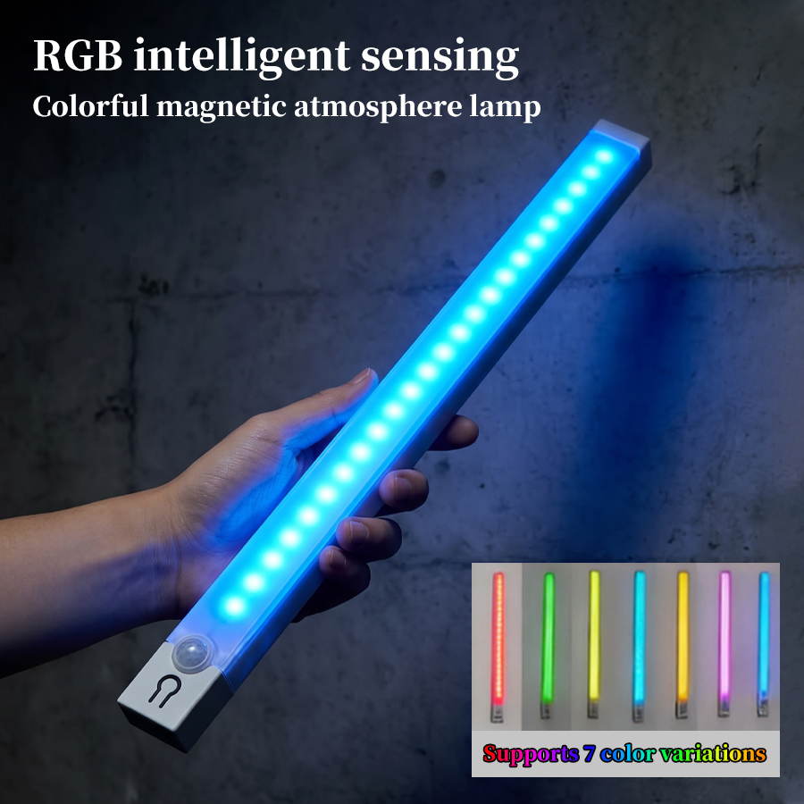 30cm 50cm Manyetik LED RGB Dol - Ldr Light Sensor incelemesi ve fiyatı