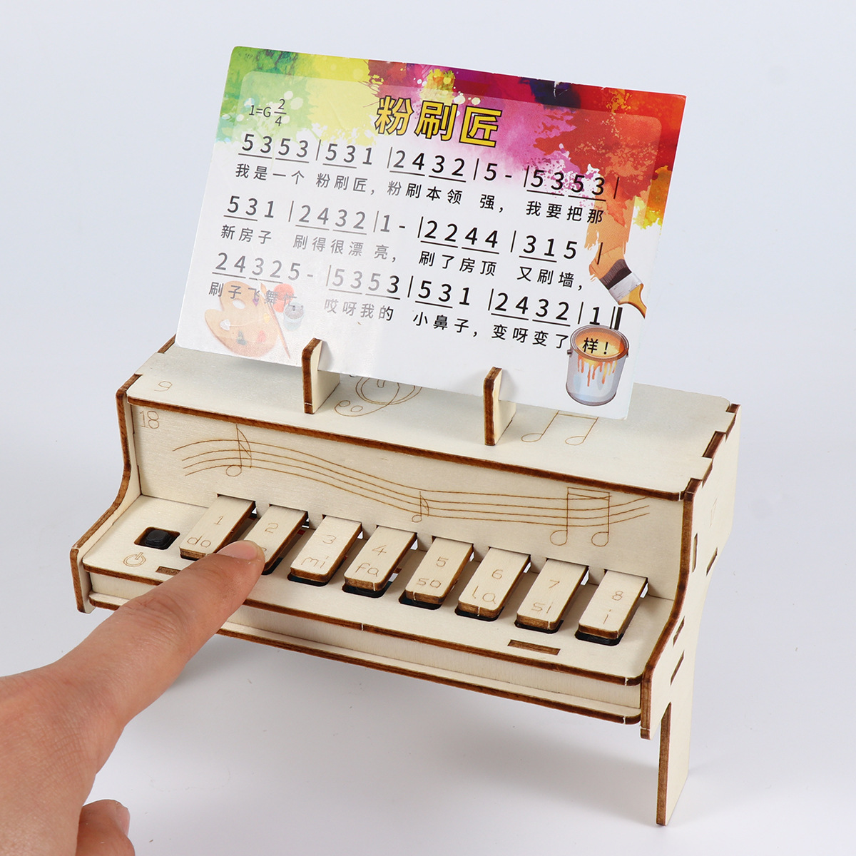 DIY Ahşap Elektronik Piyano Mo - Diy Electronics Tool Kit incelemesi ve fiyatı