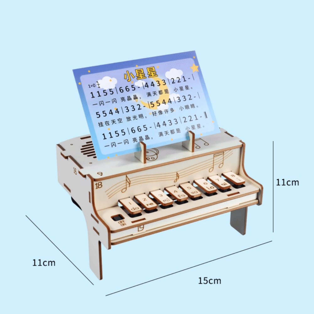 DIY Ahşap Elektronik Piyano Mo - Diy Electronics Tool Kit incelemesi ve fiyatı