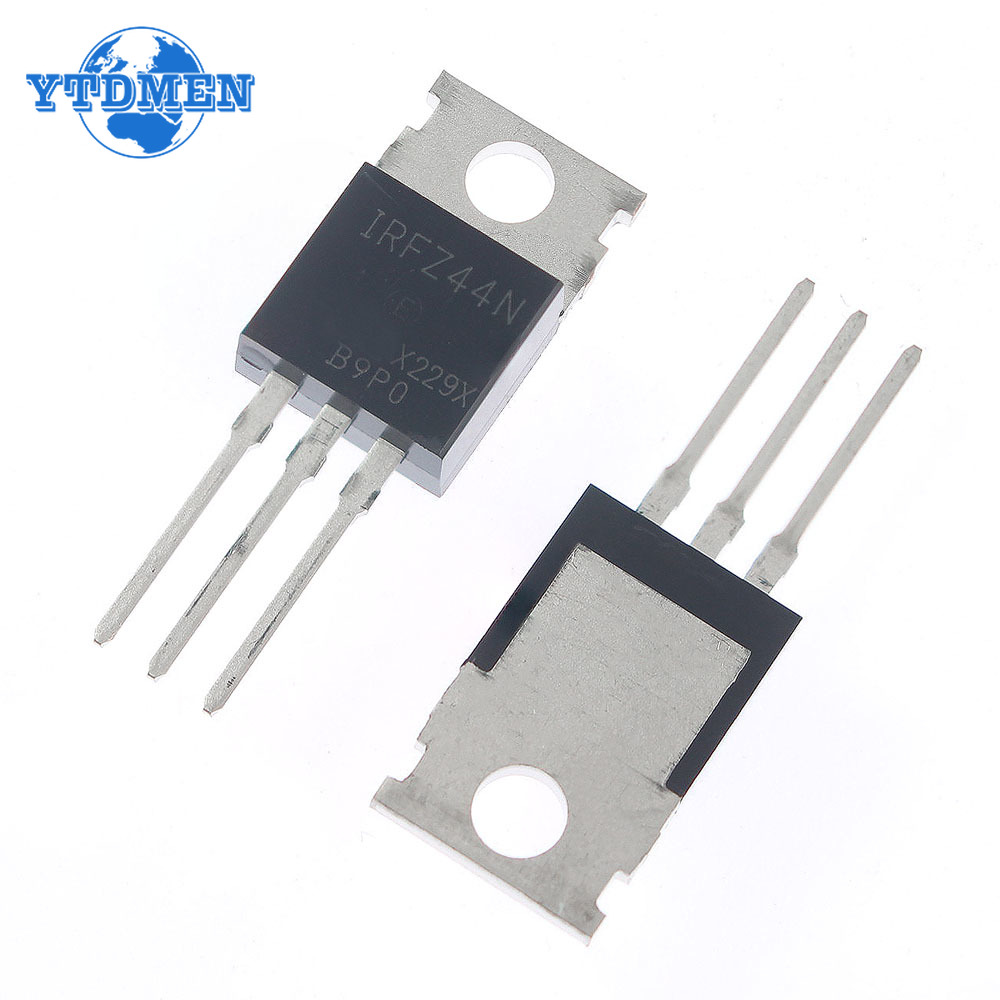 10 adet Mosfet IRFZ44N TO220 t - Mosfet Transistor Set incelemesi ve fiyatı