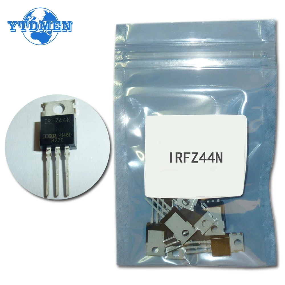 10 adet Mosfet IRFZ44N TO220 t - Mosfet Transistor Set incelemesi ve fiyatı