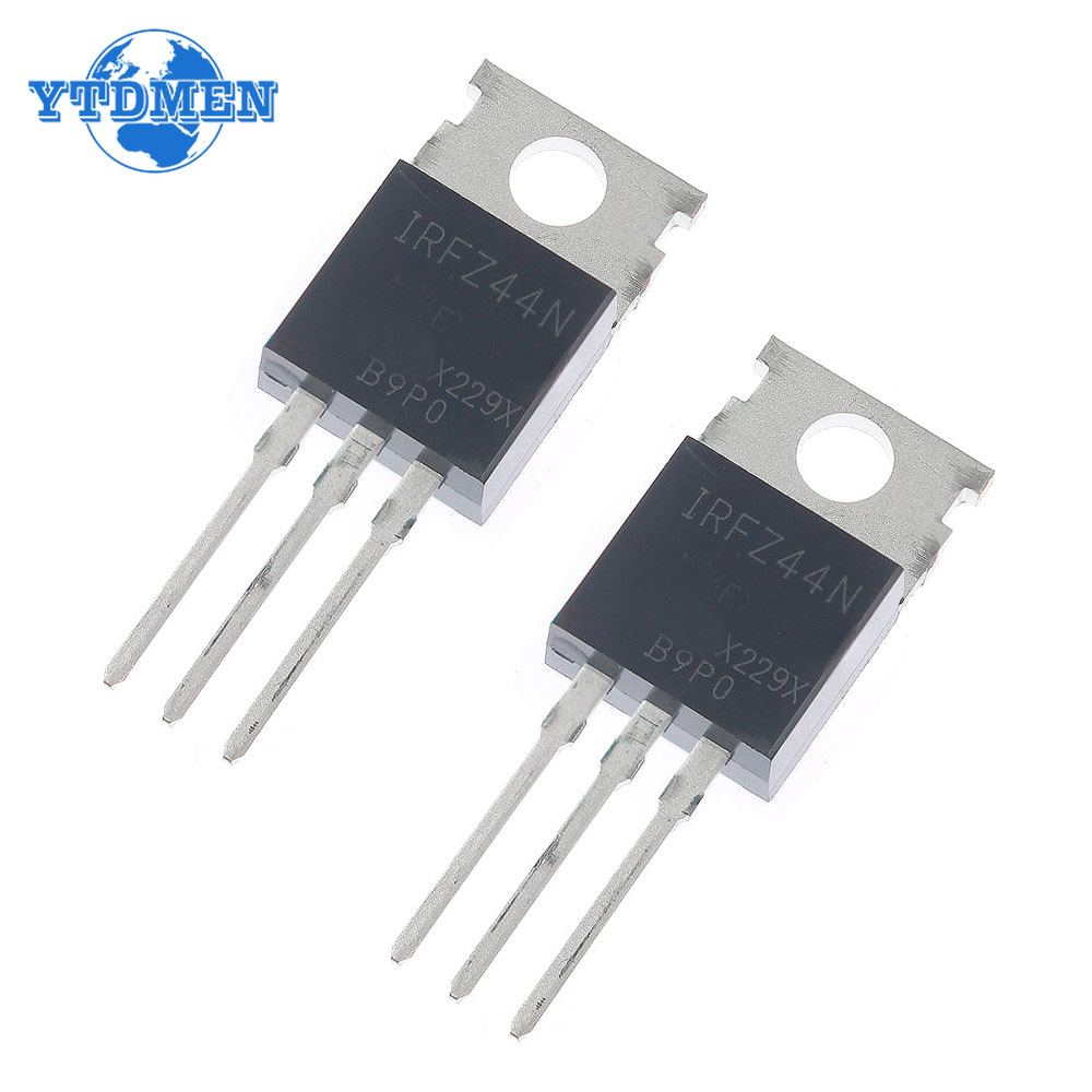 10 adet Mosfet IRFZ44N TO220 t - Mosfet Transistor Set incelemesi ve fiyatı