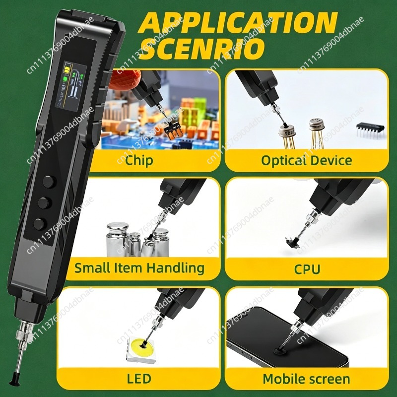 HR35 Elektrikli Vakumlu Emme K - Ic Chip Puller incelemesi ve fiyatı