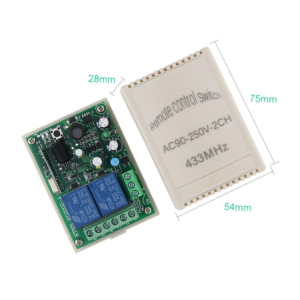 433 Mhz evrensel kablosuz uzak - Rf 433Mhz Module incelemesi ve fiyatı