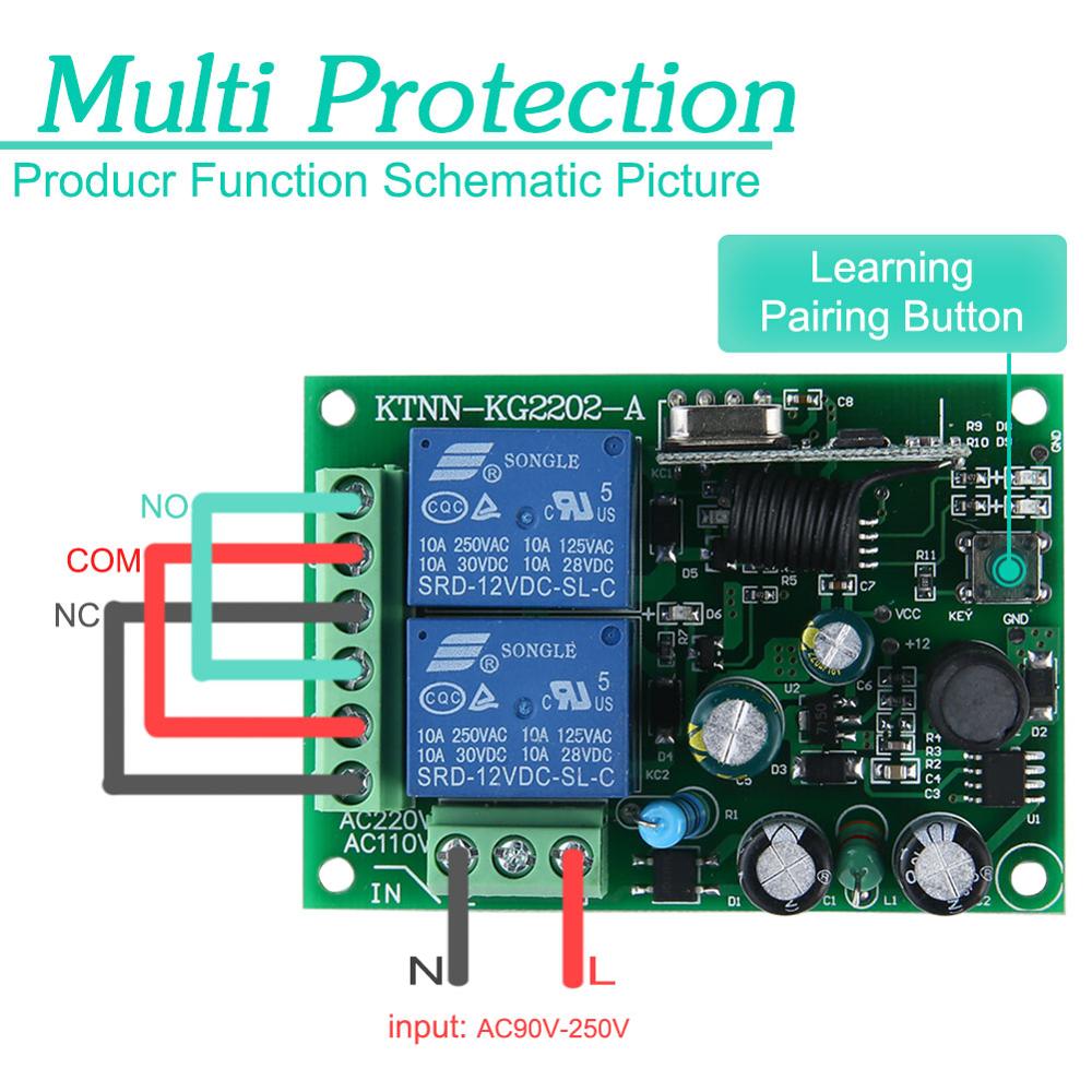433 Mhz evrensel kablosuz uzak - Rf 433Mhz Module incelemesi ve fiyatı