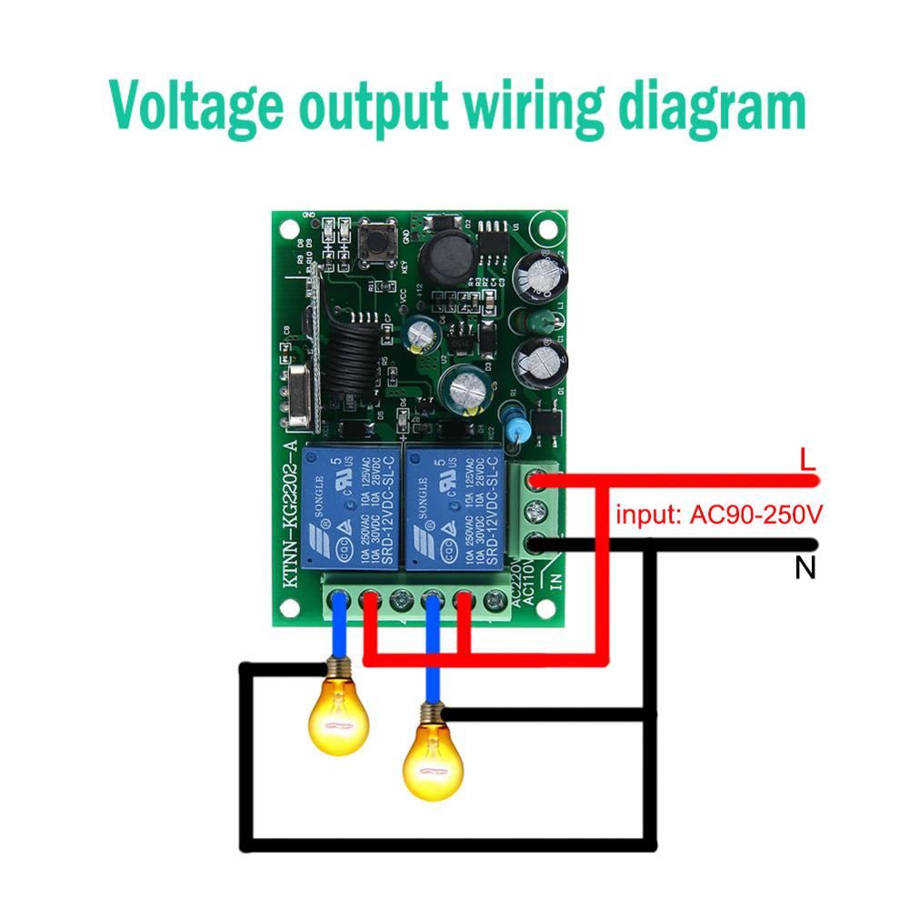 433 Mhz evrensel kablosuz uzak - Rf 433Mhz Module incelemesi ve fiyatı