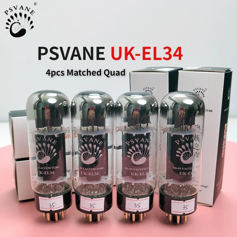 PSVANE UK-EL34 UKEL34 Vakum Tü - Diy Electronics Uk incelemesi ve fiyatı