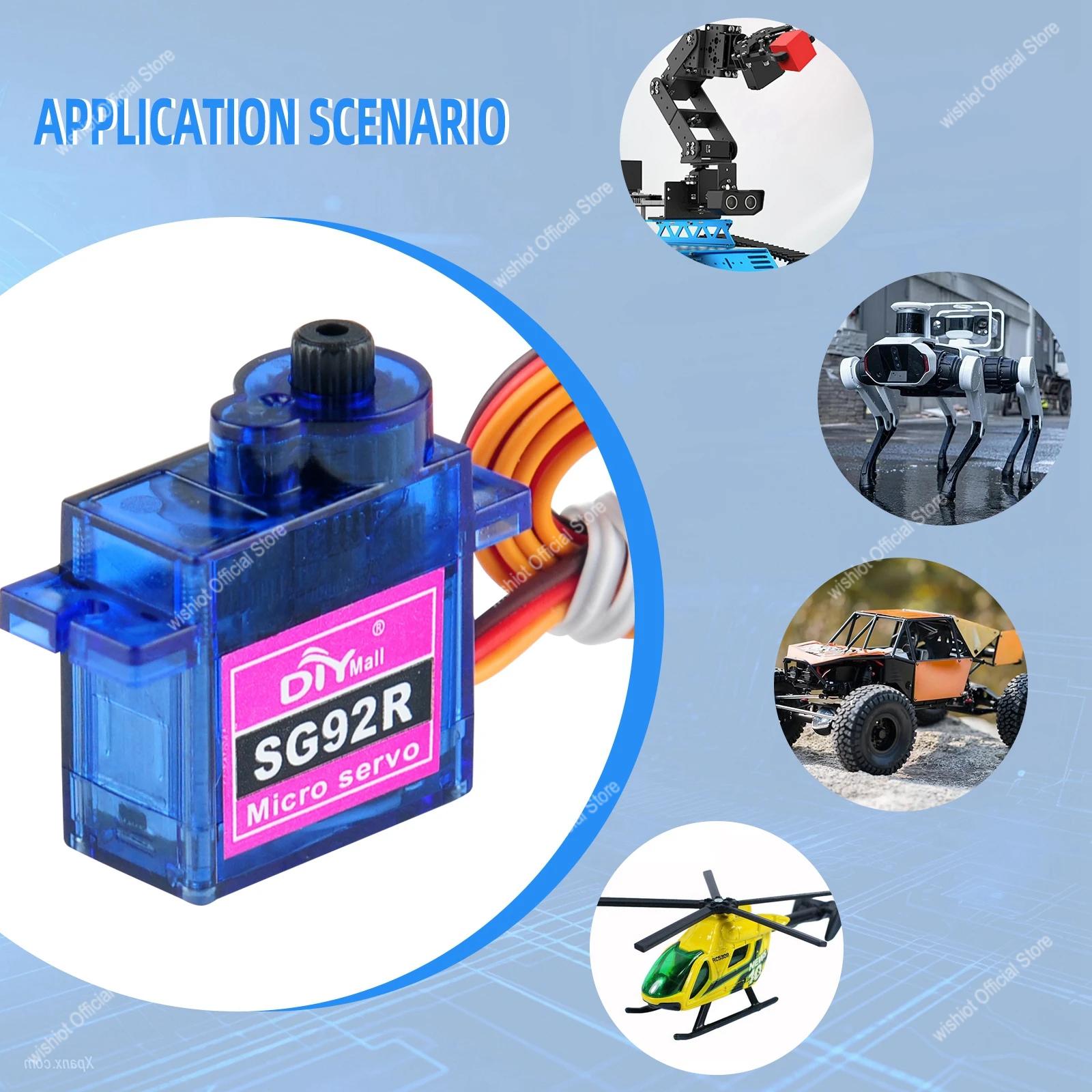 SG92R Mikro Servo Motor 4.8-6  - Servo Motor Sg90 incelemesi ve fiyatı