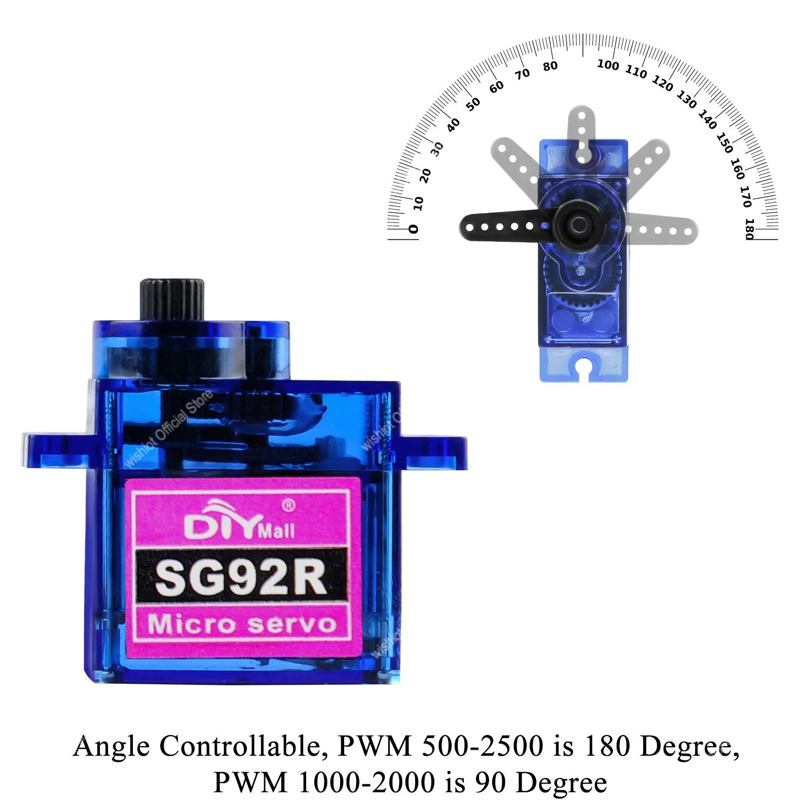 SG92R Mikro Servo Motor 4.8-6  - Servo Motor Sg90 incelemesi ve fiyatı