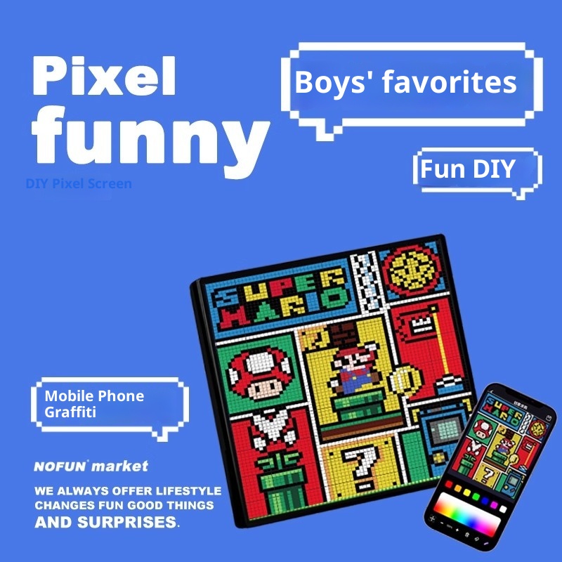Diy Piksel Ekran Özel Elektron - Diy Electronics Table incelemesi ve fiyatı