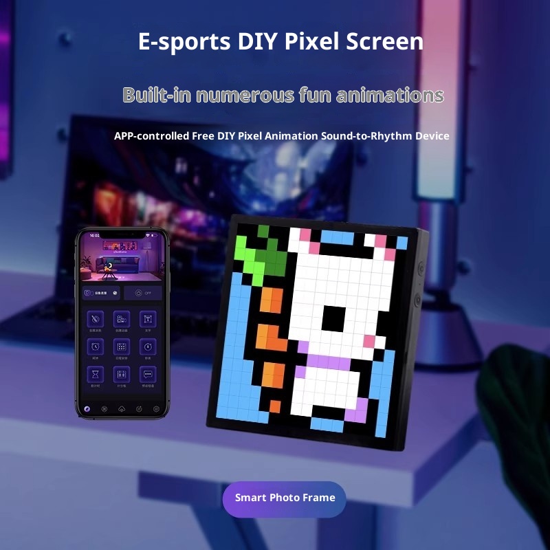 Diy Piksel Ekran Özel Elektron - Diy Electronics Table incelemesi ve fiyatı