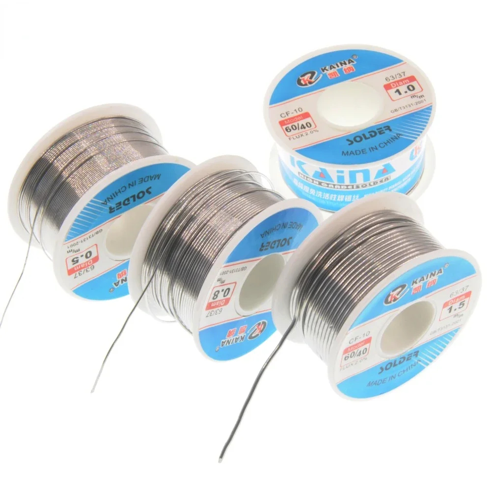 50g Rosin Çekirdekli Kalaylı L - Diy Electronics Flux incelemesi ve fiyatı