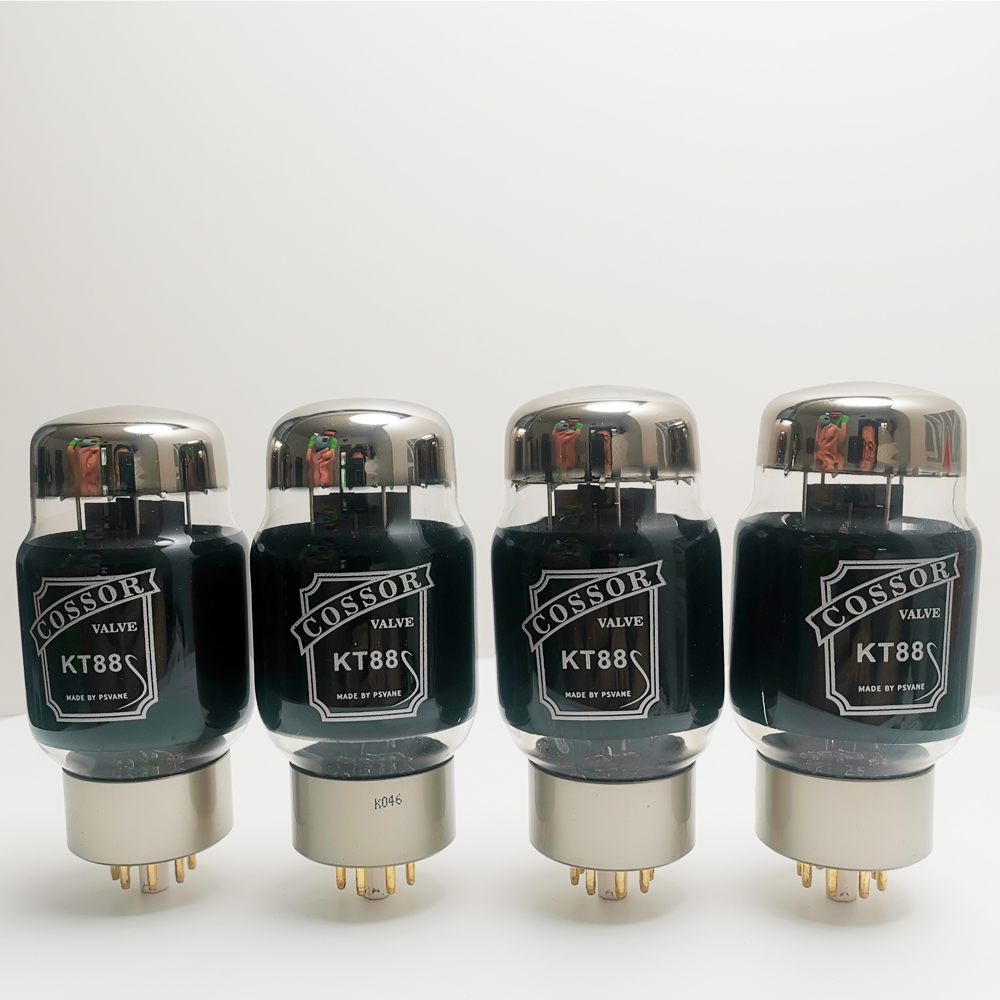 PSVANE COSSOR KT88 vakumlu tüp - Diy Electronics Uk incelemesi ve fiyatı