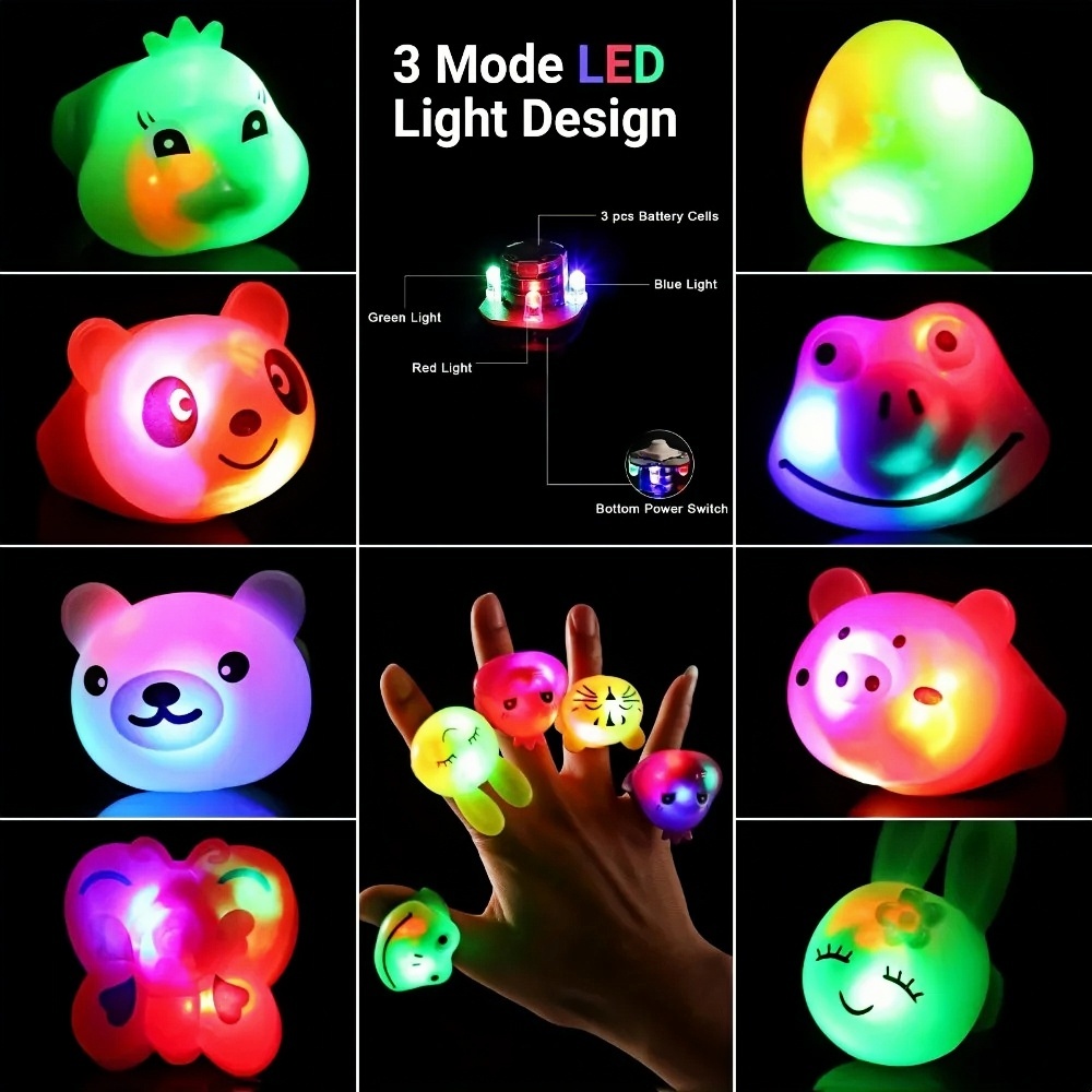 10/20 Adet Karikatür LED Işıkl - Diy Halloween Electronics incelemesi ve fiyatı