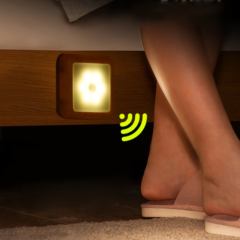 Ahşap Tahıl Kablosuz Pil Akıll - Ldr Light Sensor incelemesi ve fiyatı