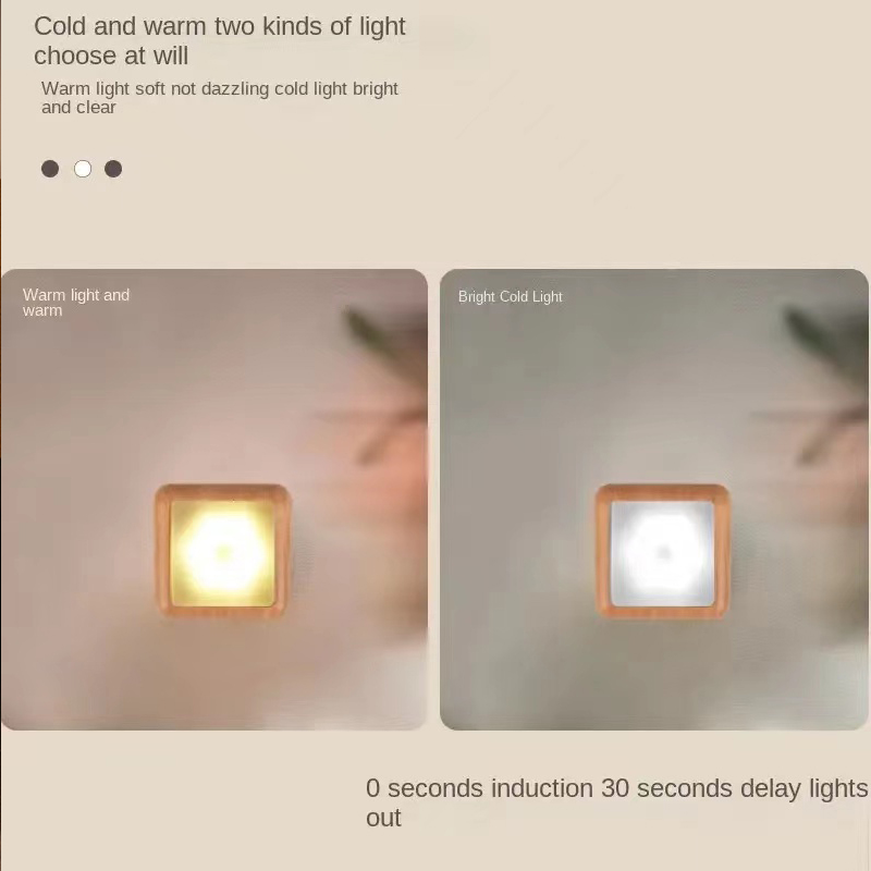 Ahşap Tahıl Kablosuz Pil Akıll - Ldr Light Sensor incelemesi ve fiyatı