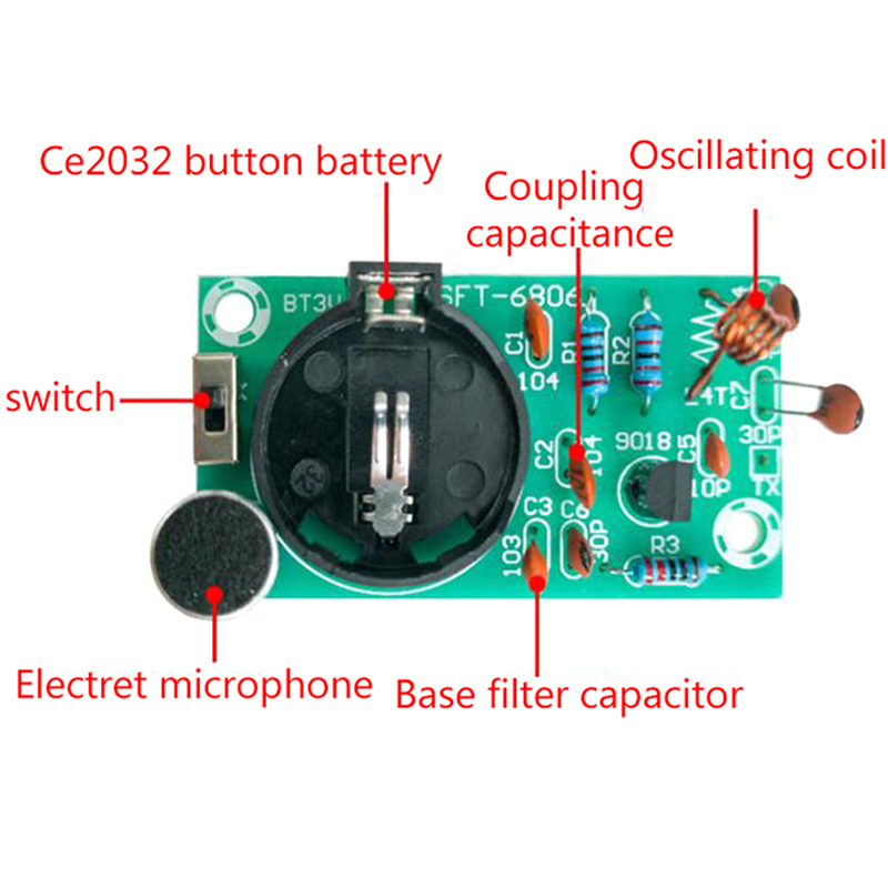 * * Sıcak Satış FM Stereo Rady - Diy Electronics Tool Kit incelemesi ve fiyatı