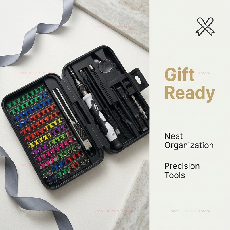 132'si 1 Arada Hassas Tornavid - Diy Electronics Shop incelemesi ve fiyatı