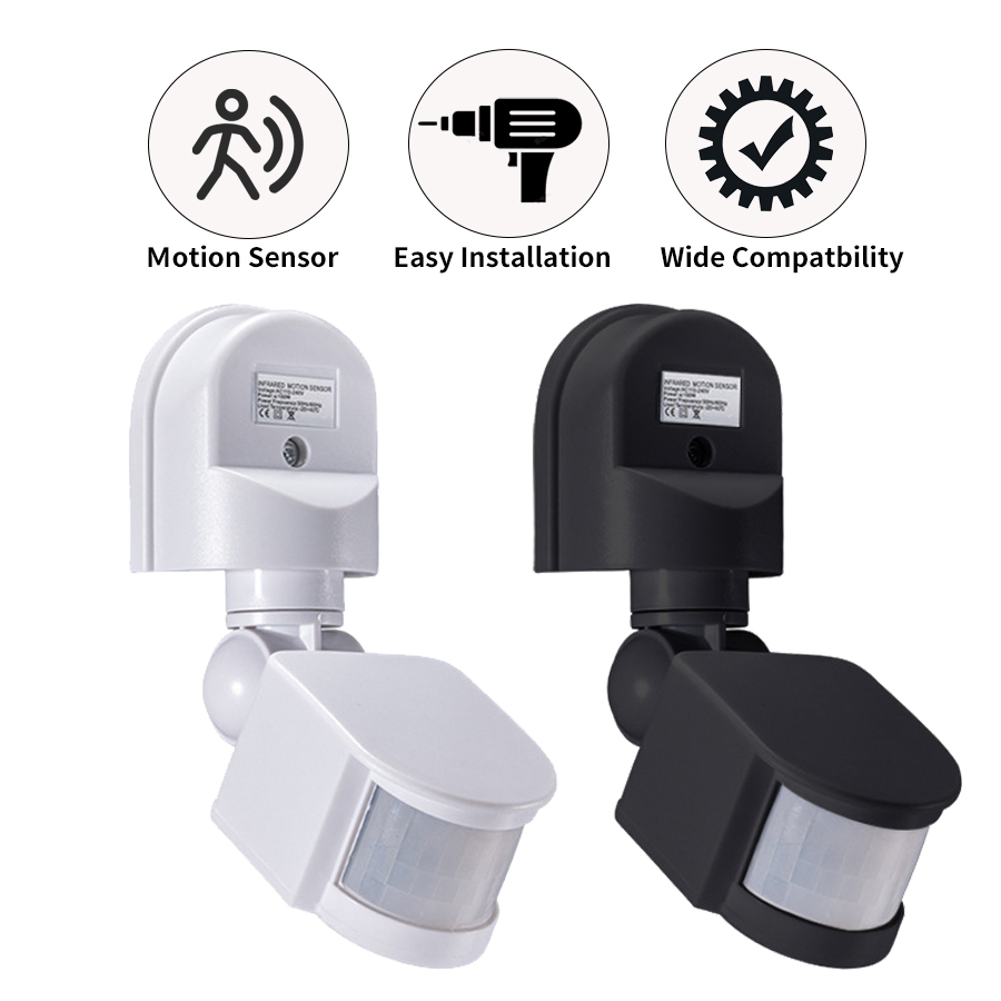 PIR Hareket Sensörü 220V 110V  - Ldr Light Sensor incelemesi ve fiyatı