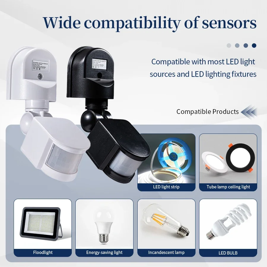 PIR Hareket Sensörü 220V 110V  - Ldr Light Sensor incelemesi ve fiyatı