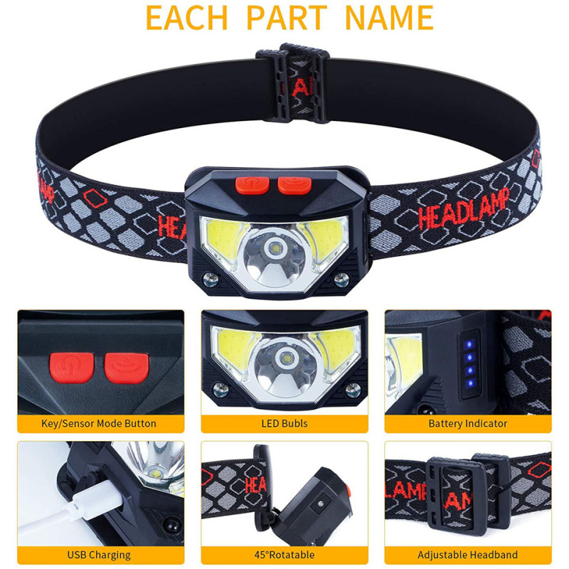 8 modlu LED far Handfress hare - Ldr Light Sensor incelemesi ve fiyatı