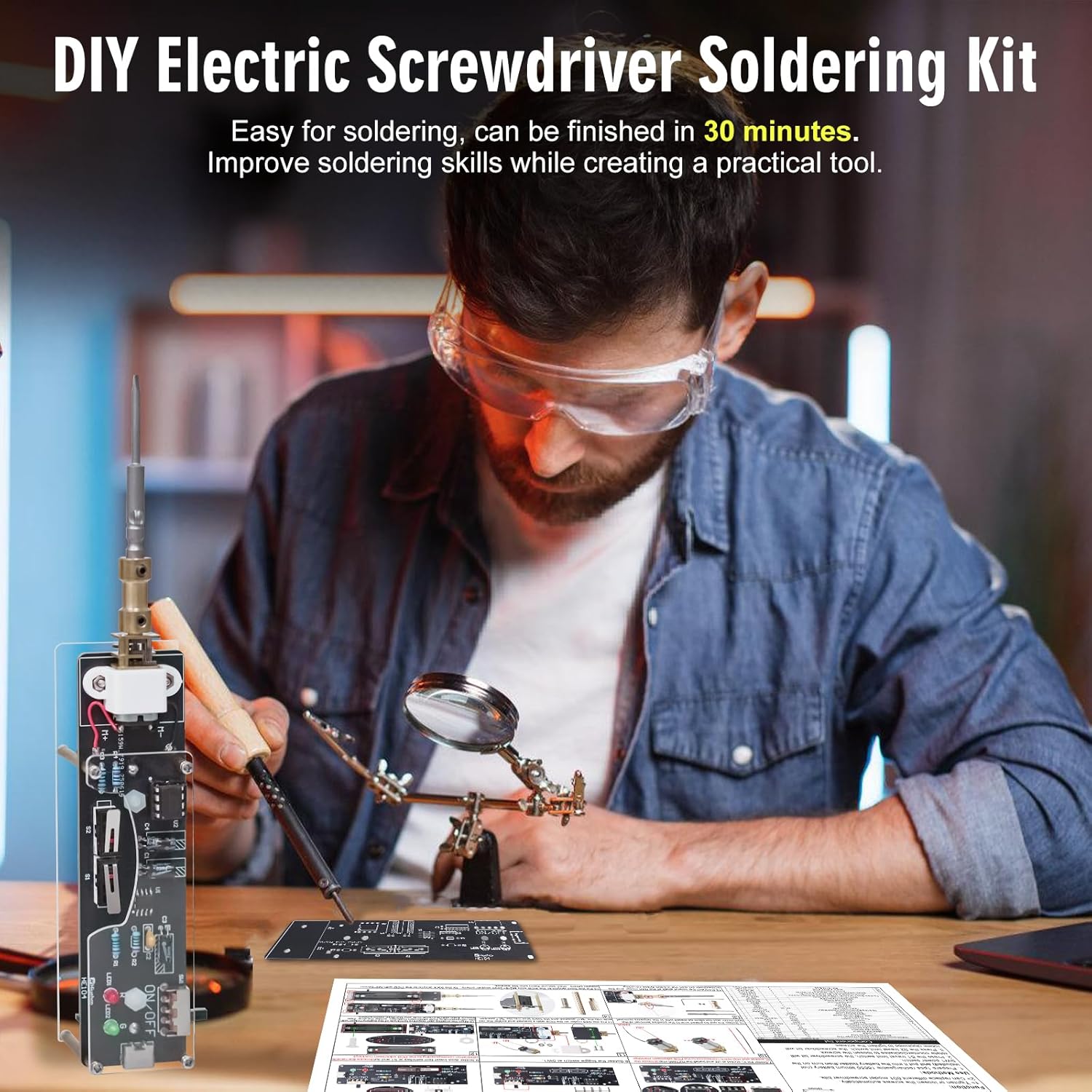 USB Şarj Edilebilir Elektrikli - Diy Home Electronics Lab incelemesi ve fiyatı
