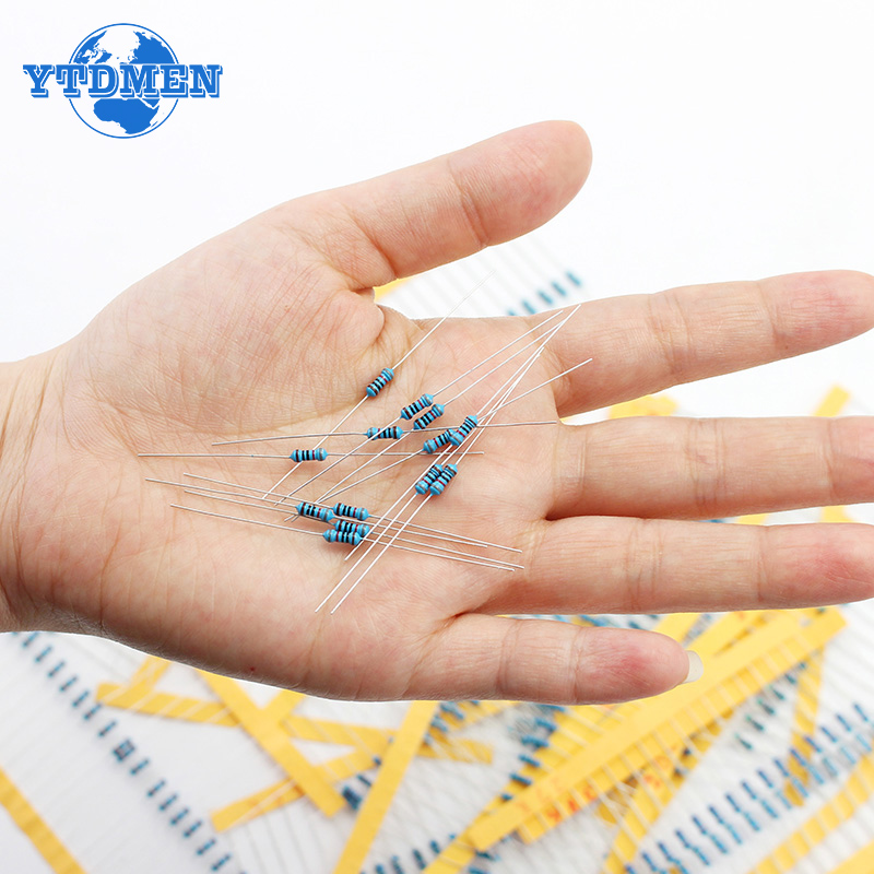 300-600 adet 1/4W Metal film r - Resistor Kit 1 4W incelemesi ve fiyatı