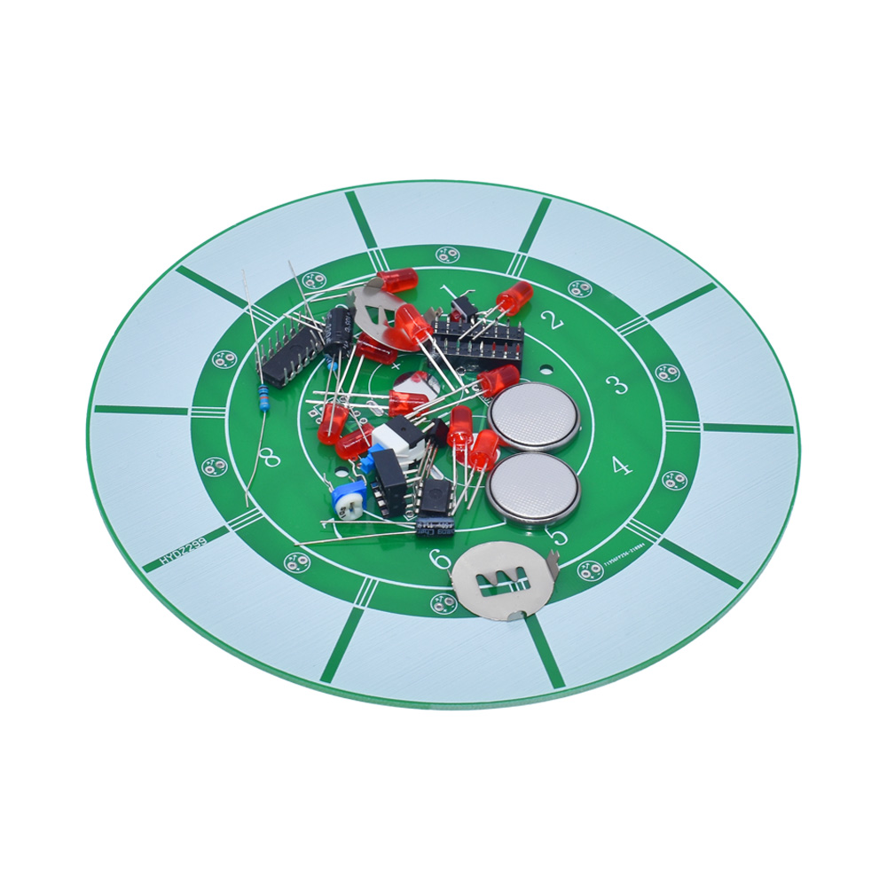 WAVGAT çekiliş oyun seti LED s - Diy Electronics Table incelemesi ve fiyatı